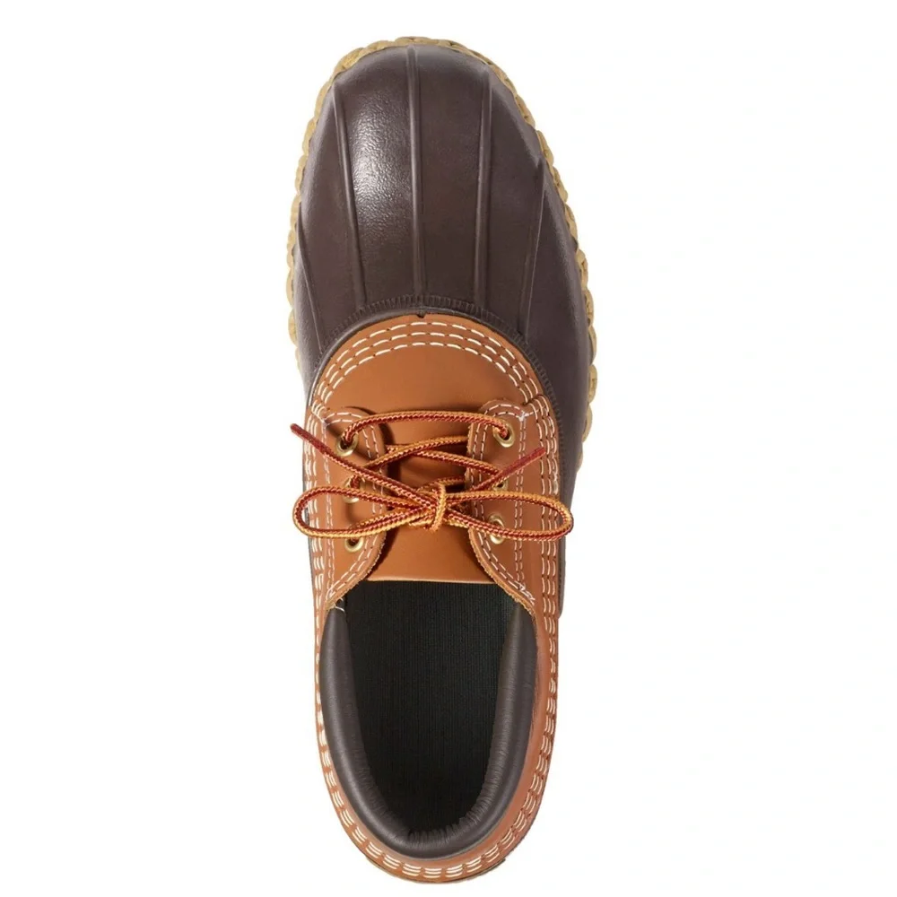 Vintage Bean Boots By L.L. Bean Maine Gum shoes Men's Size 12